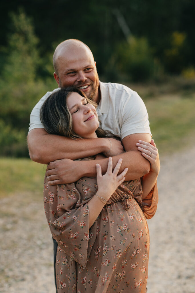 Babybauch-Fotografie-Kreis Aachen - Kreis Heinsberg - Babybauch-Shooting, Teverener-Heide, Übach-Palenberg, Danielle Henry Photography