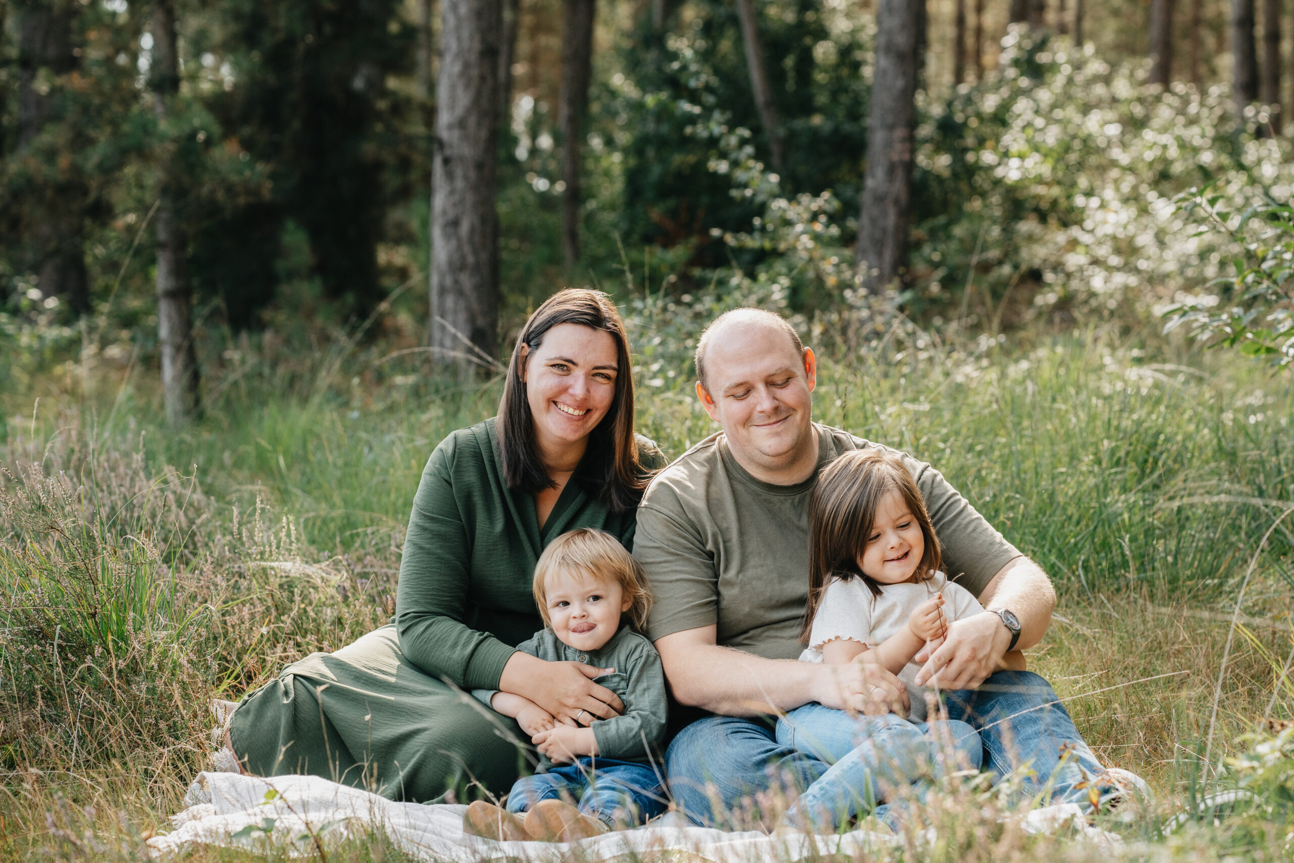 Familien-Fotografie-Kreis Aachen - Kreis Heinsberg - Dokumentarische Familienfotografie, Teverener-Heide, Übach-Palenberg, Danielle Henry Photography