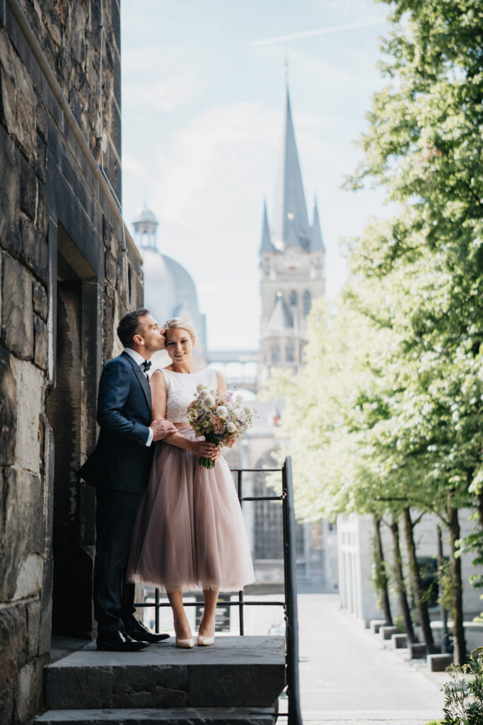 Hochzeitsfotografie Katschhof AachenAachen - Kreis Heinsberg - Dokumentarische Hochzeitsfotografie, Danielle Henry Photography